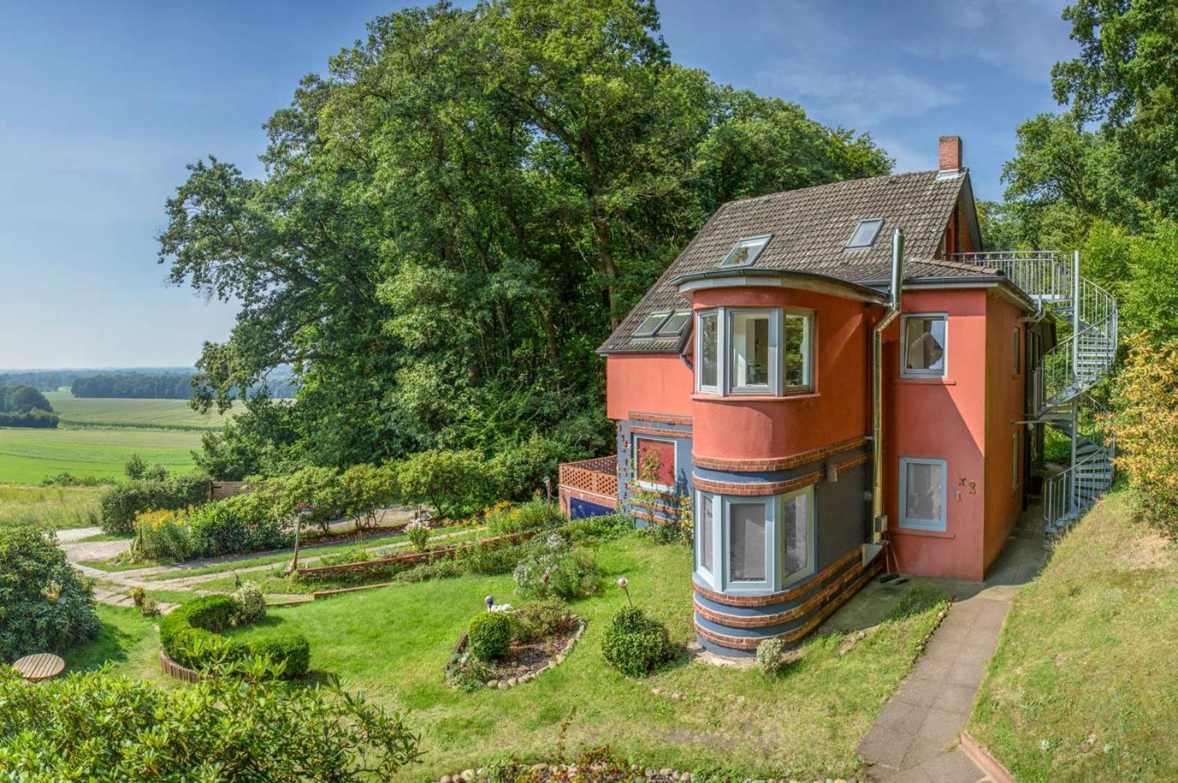 Апартаменты Willi Ohler Haus Ворпсведе Экстерьер фото