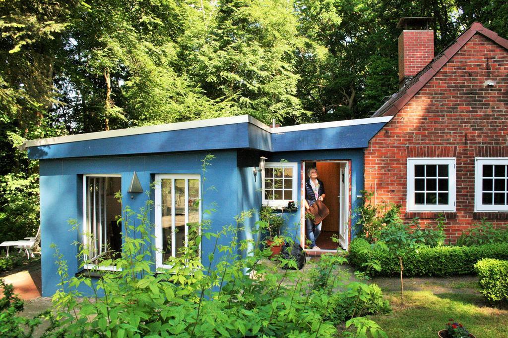 Апартаменты Willi Ohler Haus Ворпсведе Экстерьер фото